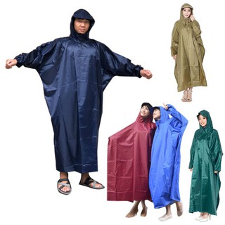 [GIẢM GIÁ MÙA MƯA] Áo mưa bít vải dù người lớn 1m4