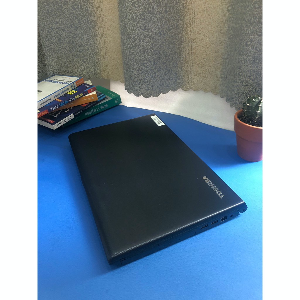 Laptop văn phòng cũ toshiba dynabook satellite B453 hàng nội địa nhật,celeron 1005M,4GB Ram,128GB SSD,15.6ich | BigBuy360 - bigbuy360.vn
