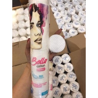 Bông tẩy trang Bella 100% Cotton.