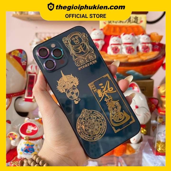 Miếng Dán Điện Thoại Phong Thủy, Tài Lộc, Tình Duyên, May Mắn