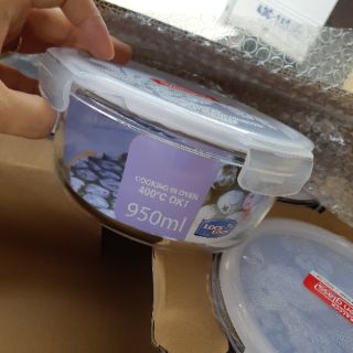 Hộp thủy tinh Lock & Lock 950ml LLG861