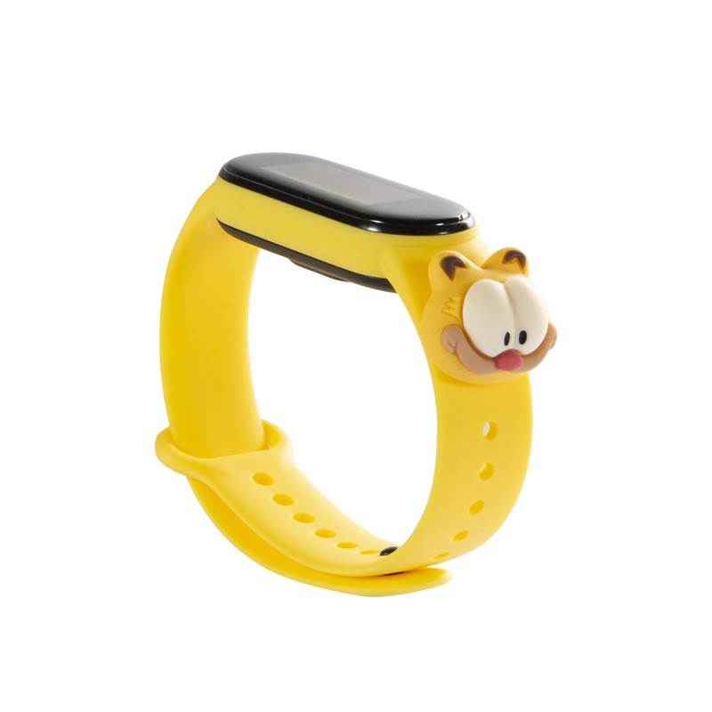 Dây Miband 5 Mickey Style Disney (Siêu Rẻ)