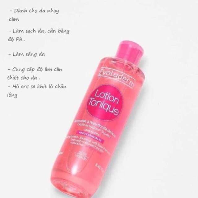 Nước hoa hồng LOTION TONIQUE PHÁP