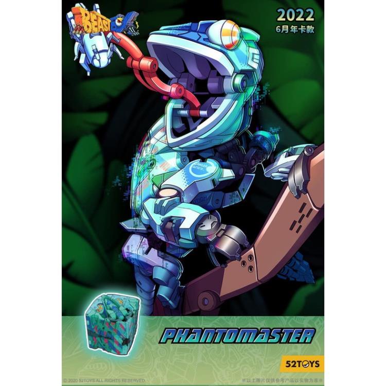 Mô hình 52toys Beastbox BB-47 Phantomaster bản đặc biệt