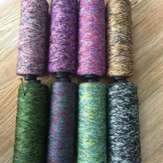 Combo sợi, xích làm túi handmade