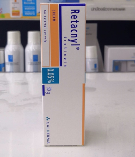 Kem Retacnyl Tretinoin Cream 0.05% Galderma - 30g
