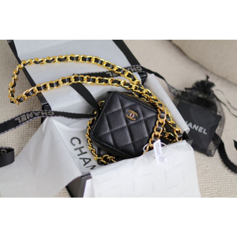 Túi Chan..el box vuông spsl xinh