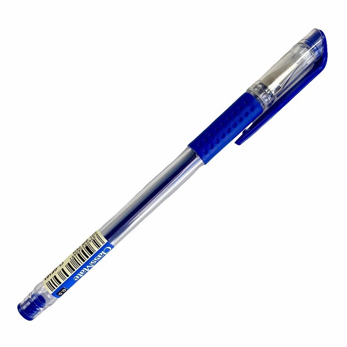 Bút bi bút gel 0.5mm CL- GP101 cao cấp mực đều - 2 ngòi bút nước xanh đen đỏ ANKICO