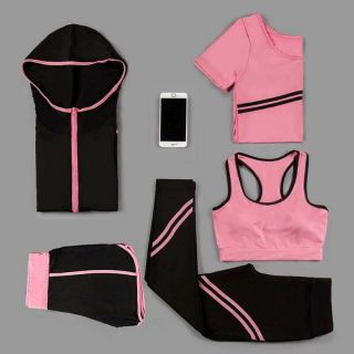 Set tập thể thao 5 chi tiết