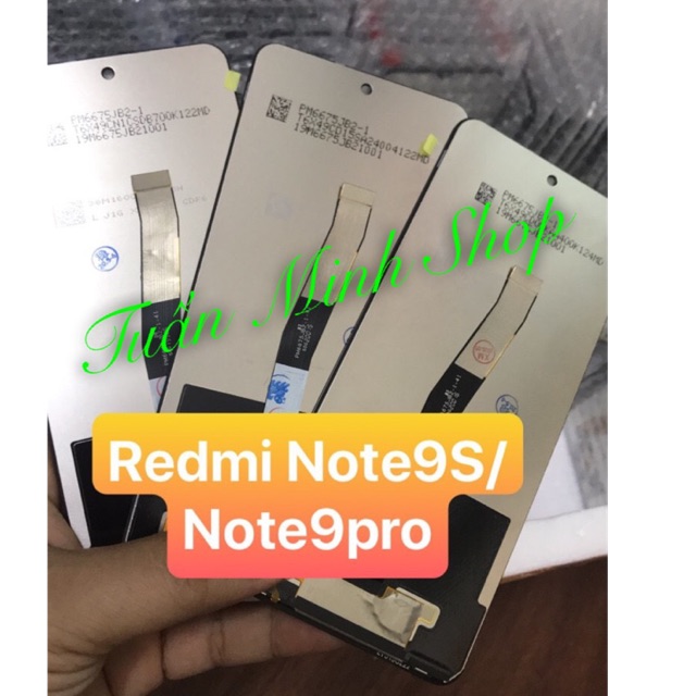 Màn hình Redmi Note 9s/Note 9 Pro