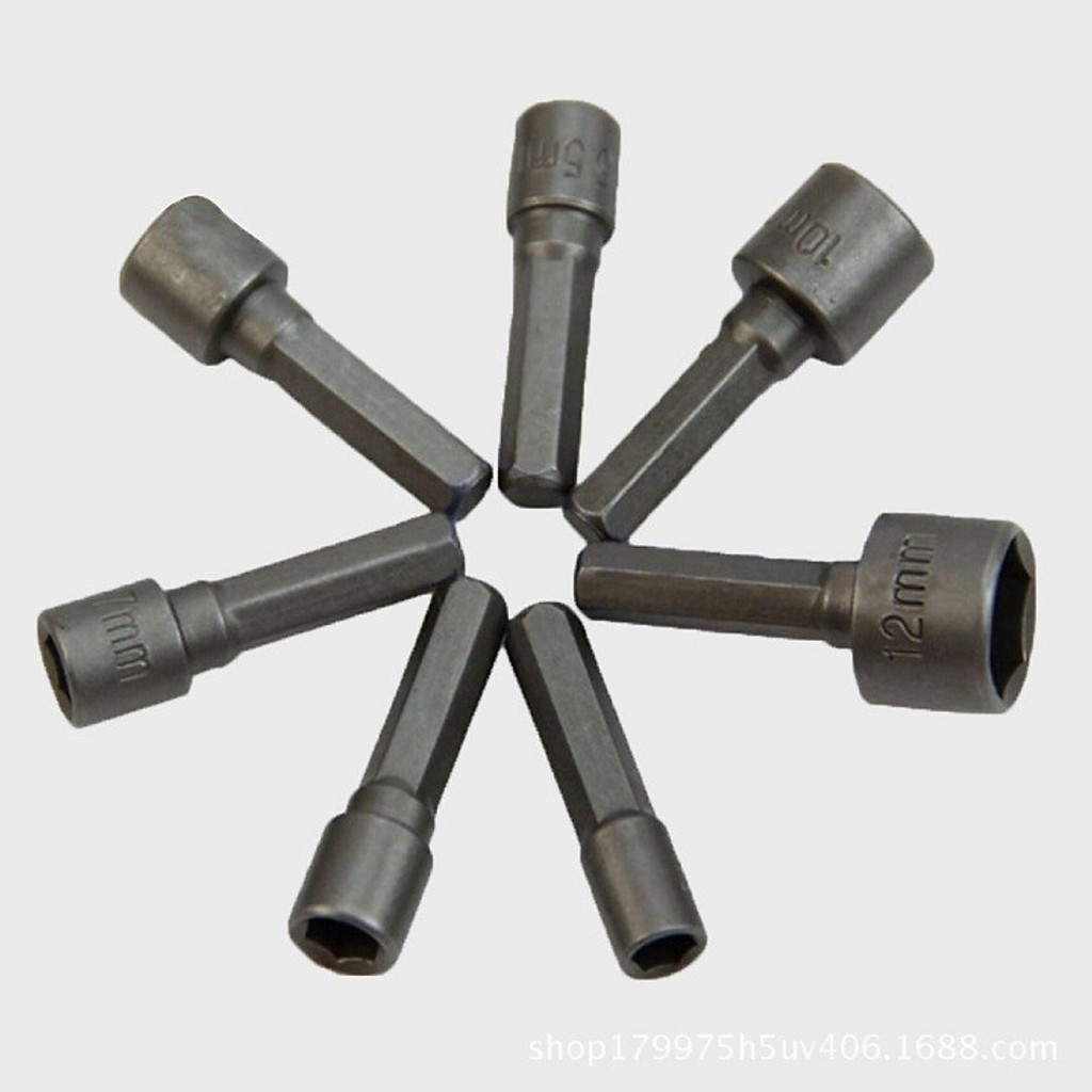 Bộ 14 đầu vặn khẩu các kích cỡ cho khoan chuyên dụng - HV Store 364
