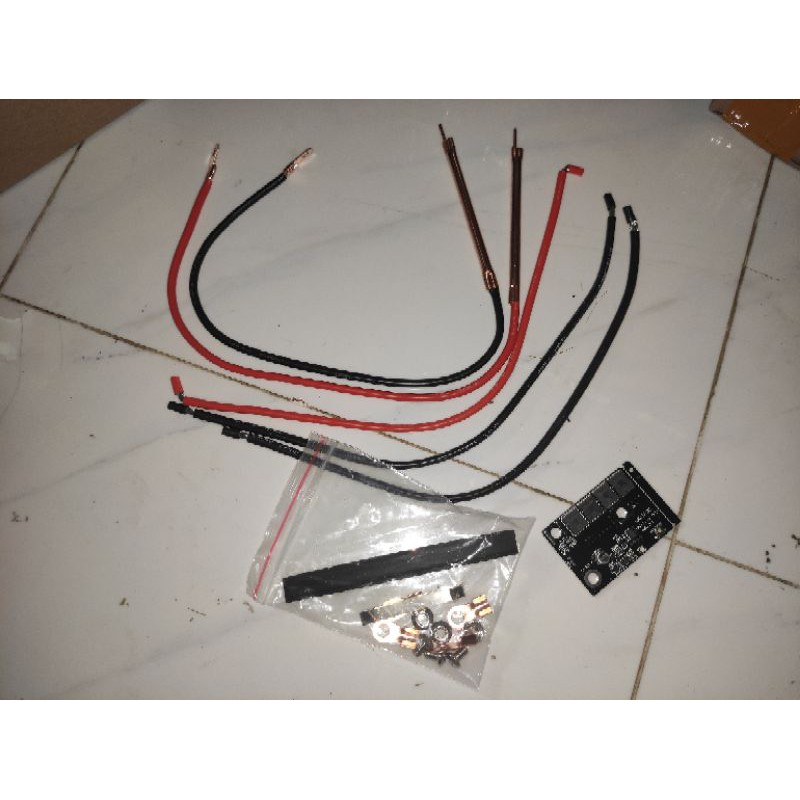 Combo Mạch + Que + Dây Diện Chế Máy Hàn Cell Dùng Pin Lipo