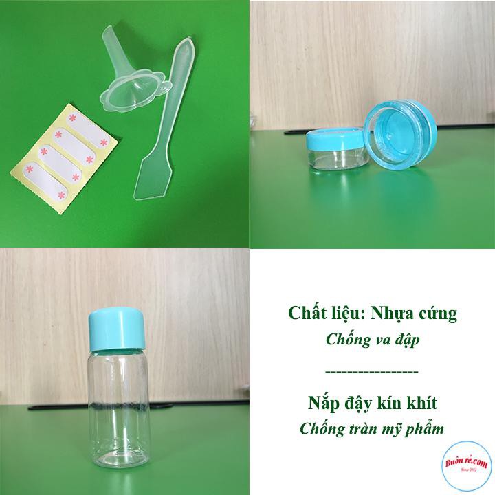 Bộ Chiết Mĩ Phẩm Mini Hàn Quốc 8 Món Dễ Thương 00745