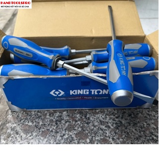 Tua vít đóng đầu dẹp 6x150mm kingtony 14626506