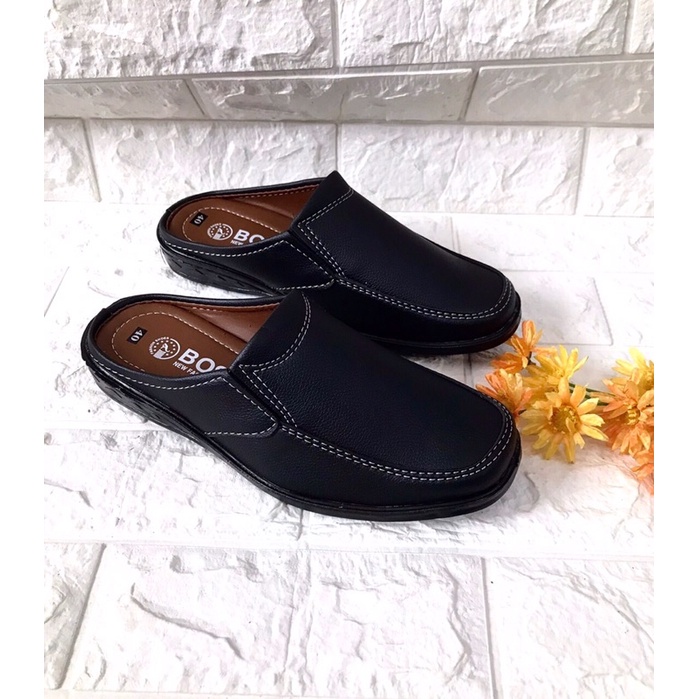 Giày không gót nam cao cấp..da mềm..size từ 38-43..đế khâu sẵn rất chắc chắn, mã SP13