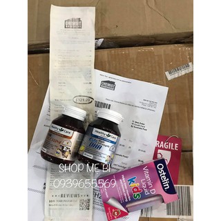 Canxi Úc Healthy Care - đủ bill