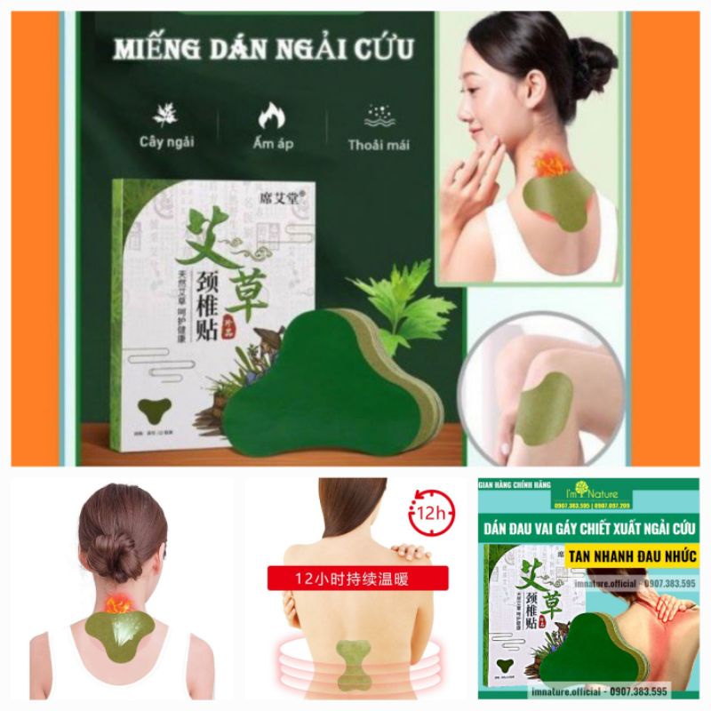 Miếng dán thảo dược đau nhức