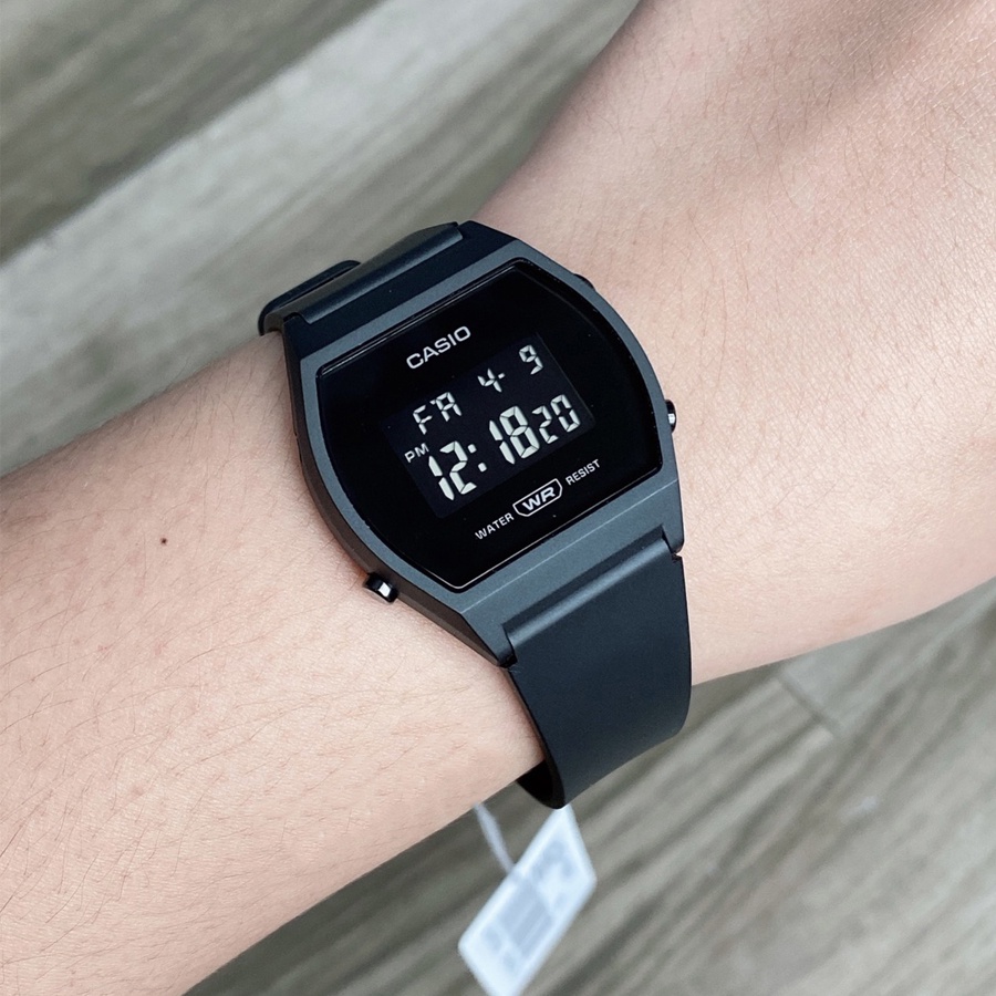 Đồng hồ nữ dây nhựa Casio Anh Khuê LW-204 LW-204-1BDF