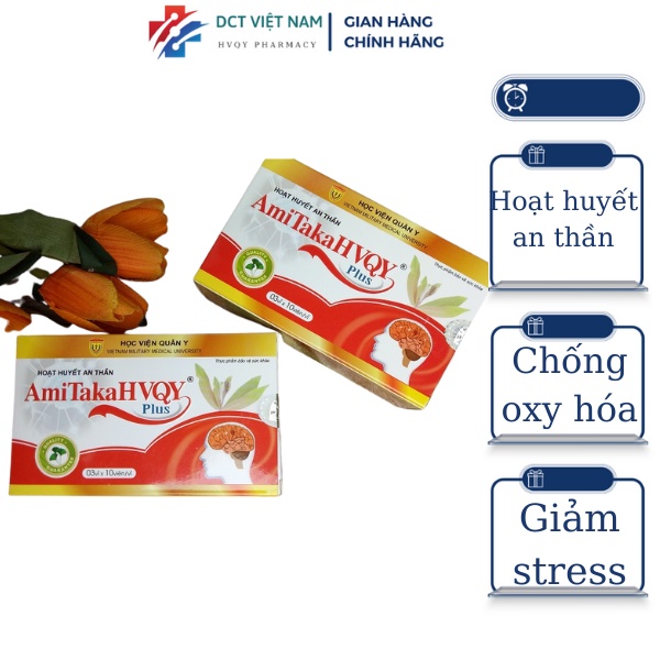 Hoạt Huyết An Thần AMITAKA PLUS Học Viện Quân Y