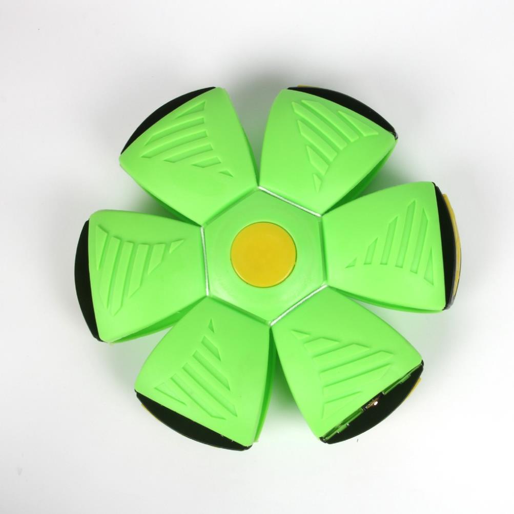 Bóng biến dạng, bóng ma thuật, Đĩa bay biến dạng có nhạc và đèn led