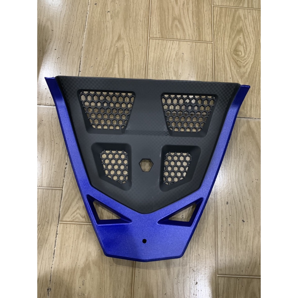 Chắn bùn trước xe exciter 150 màu đen viền xanh