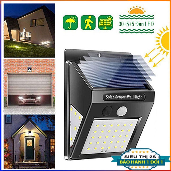 đèn ngoài trời cảm biến hồng ngoại năng lượng mặt trời Ever Brite