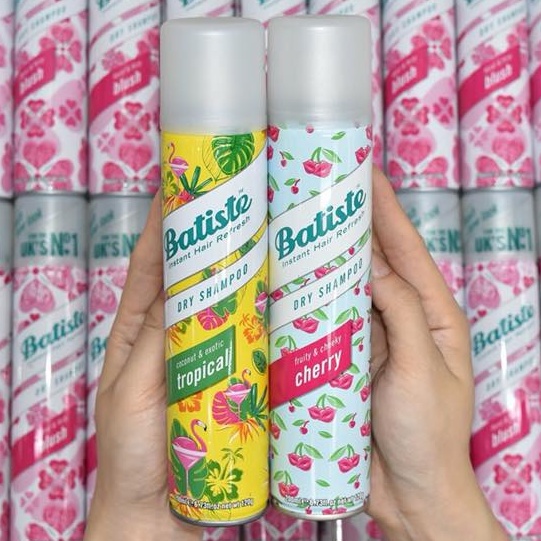 [BATISTE] Dầu Gội Khô Làm Sạch Tóc UK