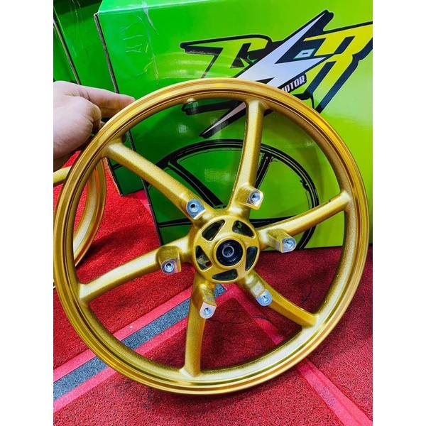 Mâm Redleo Racing gắn cho dòng xe Exciter150/Winner 150