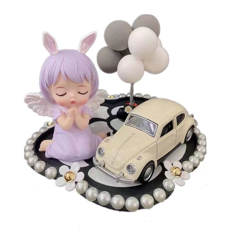 ❤️[Giá Nhà Máy] Phụ Kiện Dễ Thương Trang Trí Xe Hơi Ins Daquan