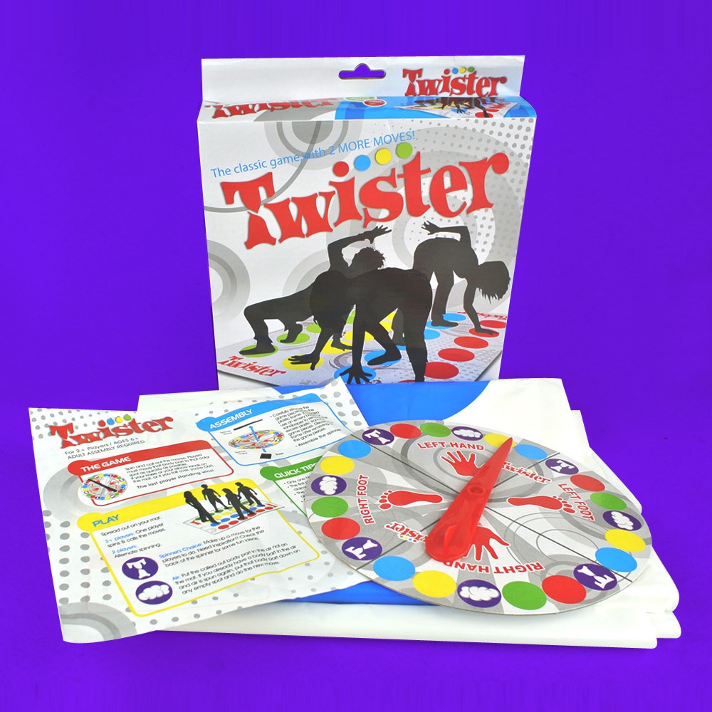 Twister body - Trò chơi vận động mới nhất 2023