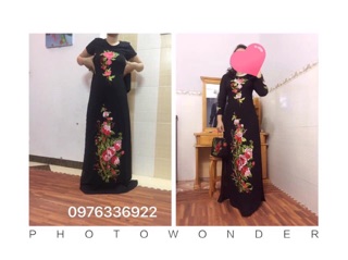Vai Ao Dai Theu Cao Cap