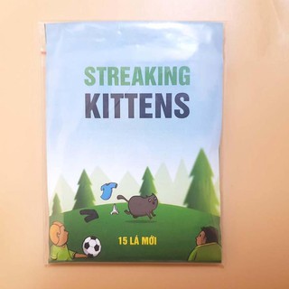 Combo Mèo Nổ Exploding Kittens 05 Bản Mở Rộng Bản Đẹp