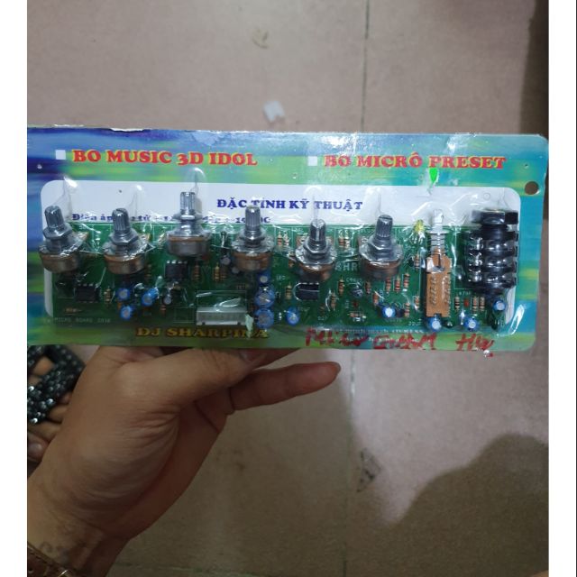 Bo mic chống hú - Điện Tử Duy Anh