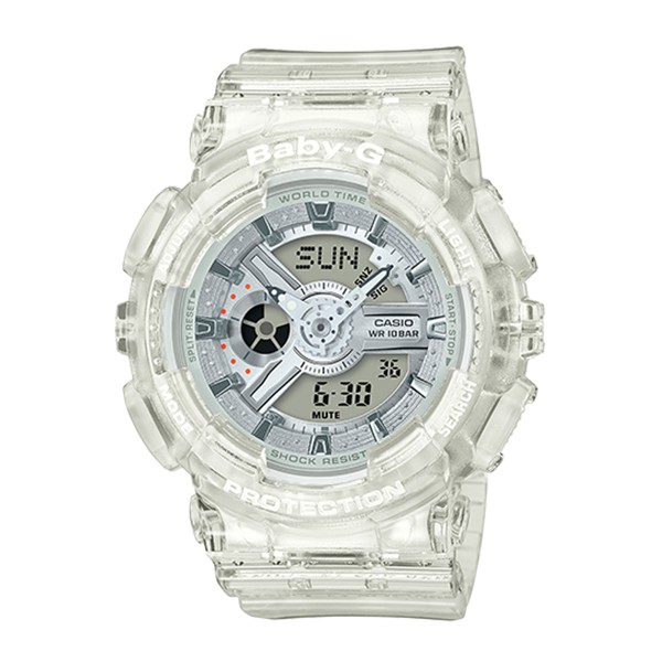 Đồng Hồ Nữ Casio Baby-G BA-110CR-7ADR Chính Hãng | Casio Baby-G BA-110CR-7A