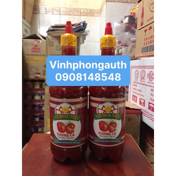 Tương cà tương Việt Hoa Sen 700gr