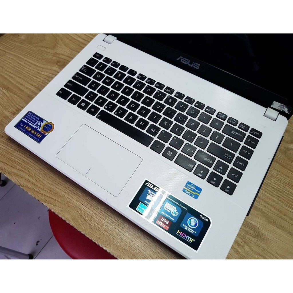 Laptop Cũ Rẻ Asus X451CA Trắng Core i3_Ram 4G_ổ 500G_Màn 14 Làm Văn Phòng, Học Tập mượt mà | BigBuy360 - bigbuy360.vn