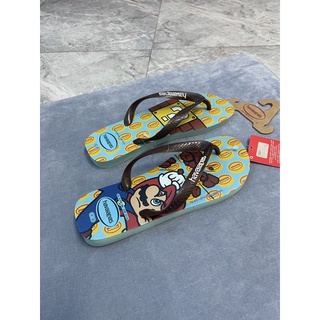 HAVAIANAS FOR MEN - Dép nam Logo Mario [ CHÍNH HÃNG ]