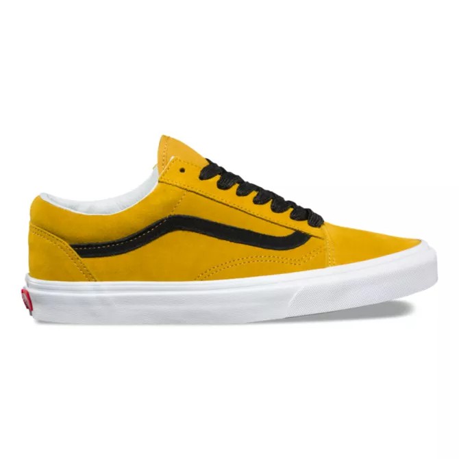 [SALE + FREESHIP] Giày Sneaker thời trang nam nữ Vans Old Skool yellow black hàng đẹp