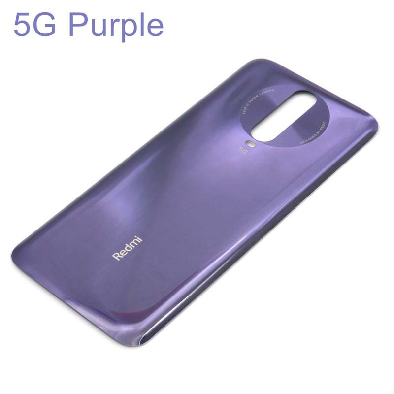 Nắp Lưng Kính Thay Máy Điện Thoại Xiaomi Redmi K30/ K30 5G - Hàng Đẹp Chất Lượng