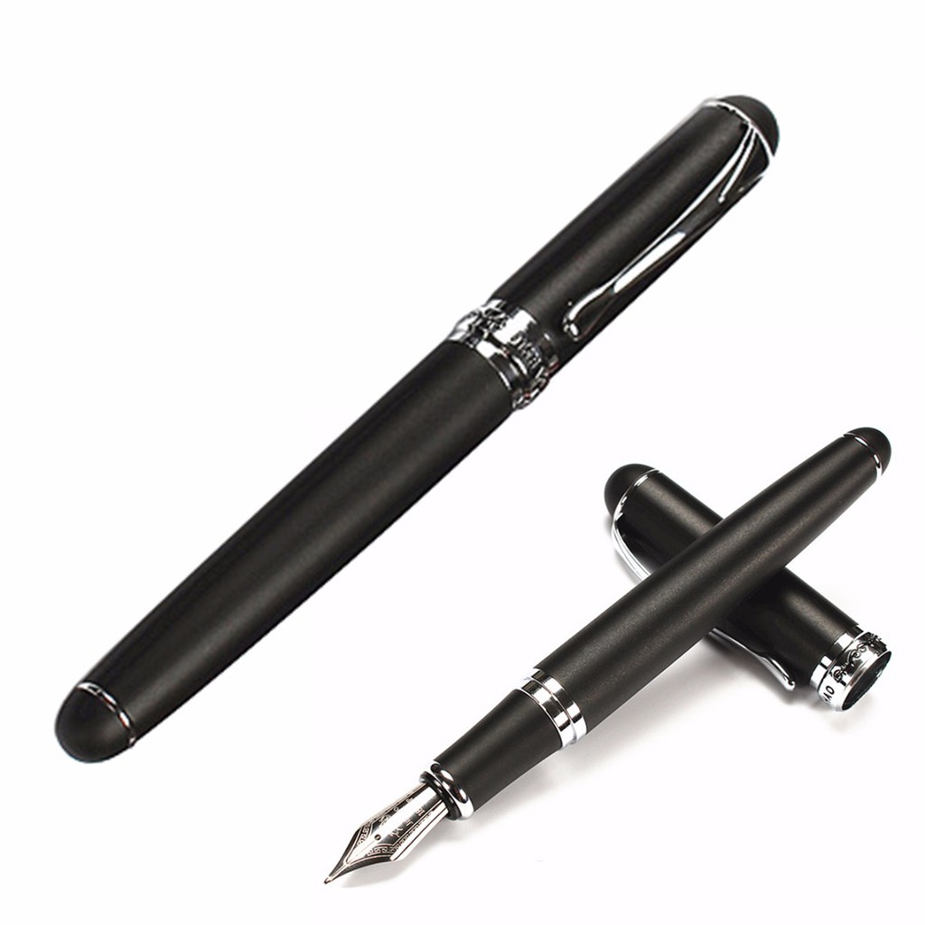 Bút máy bơm mực Jinhao x750 màu đen