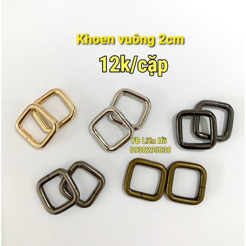KHOEN VUÔNG 2CM