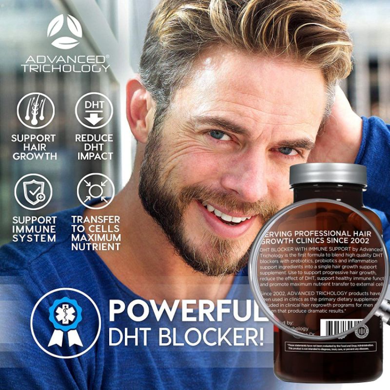Advanced Trichology DHT Blocker Mọc Tóc Hàng Mỹ