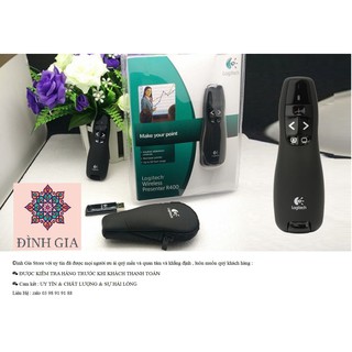 Bút trình chiếu vp 101- logitech R400/R800 chính hãng