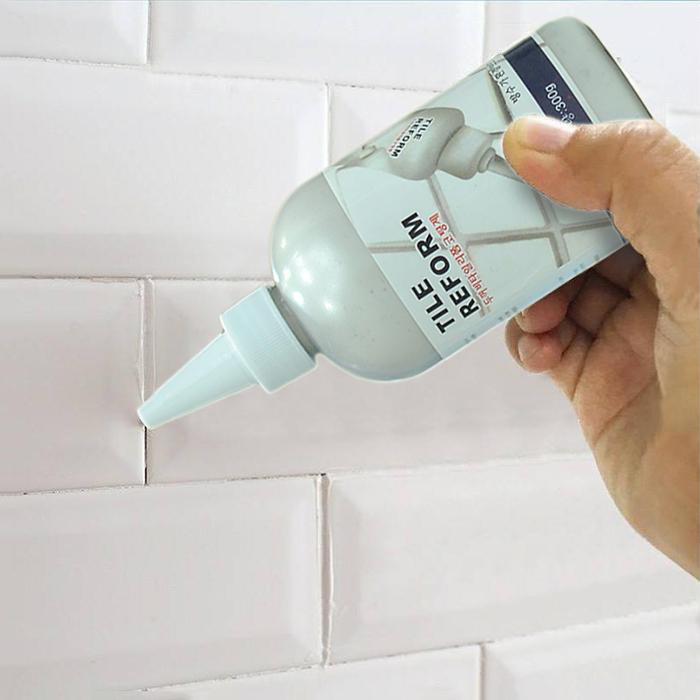 Hộp Sơn Chỉ Gạch Làm Sạch Nền Nhà Đa Năng, Chai Làm Sạch và Lát Đường Chỉ Gạch 280ml