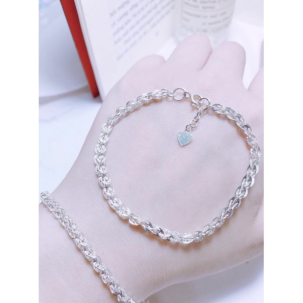 Vòng tay nữ đuôi phượng - Chuẩn Bạc Ý S925 | BigBuy360 - bigbuy360.vn