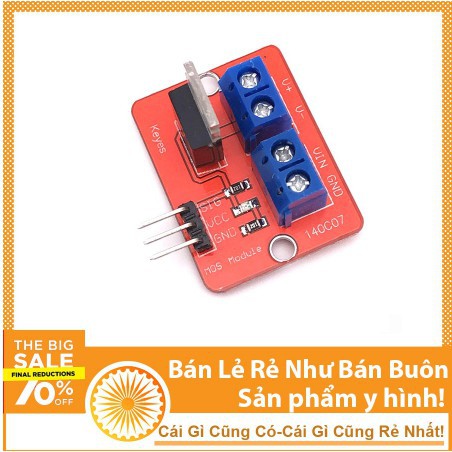 Module Điều Khiển Động Cơ PWM IRF520 5A 0-24V