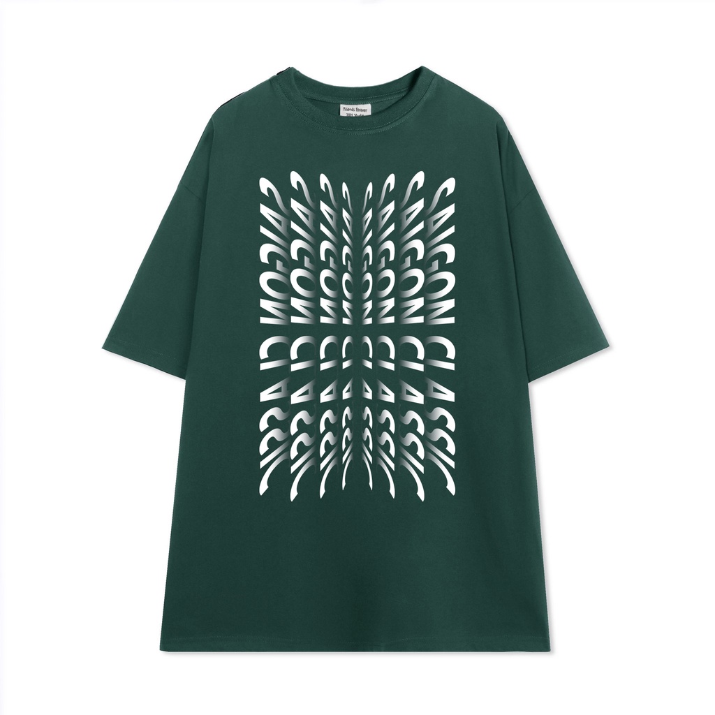 ÁO THUN FF FORM RỘNG 3D SAIGON CLASSIC, VẢI THUN 2 CHIỀU COTTON 250GSM