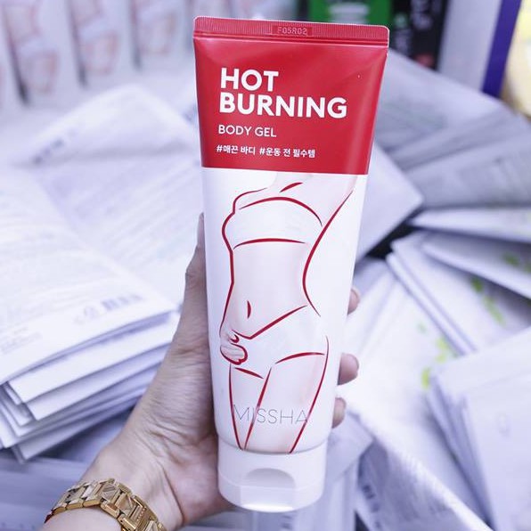 Kem Tan Mỡ Missha Hot Burning Perfect Body Gel 200ml