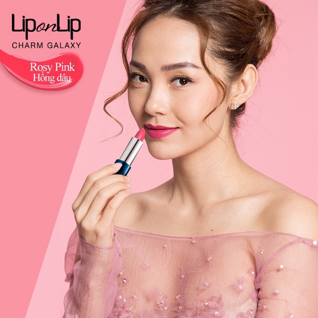 Son Lip On Lip Charm Galaxy đủ màu - không vỏ