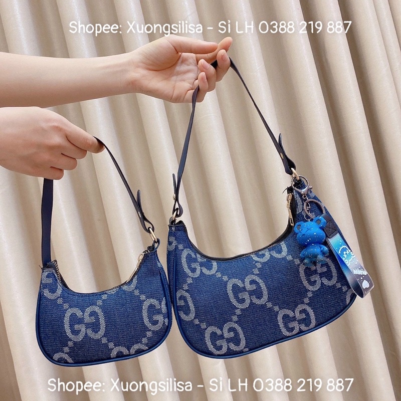 Túi Kẹp Nách Size 14 mini Cho Bé Và Size 22 Cho Người Lớn